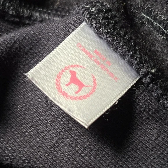 Victorias Secret PINK Red Sox MLB Pullover Hoodie with Bling, size XS - Picture 7 of 12